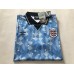 England 1990 World Cup Third Blue Soccer Jersey